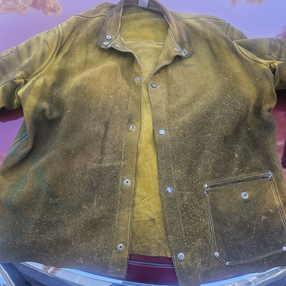 Men's Brown Suede Jacket
